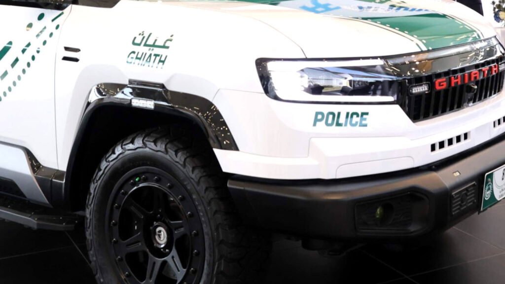 The Supercar Cops Of Dubai Traded Italian Drama For A Chinese Hybrid