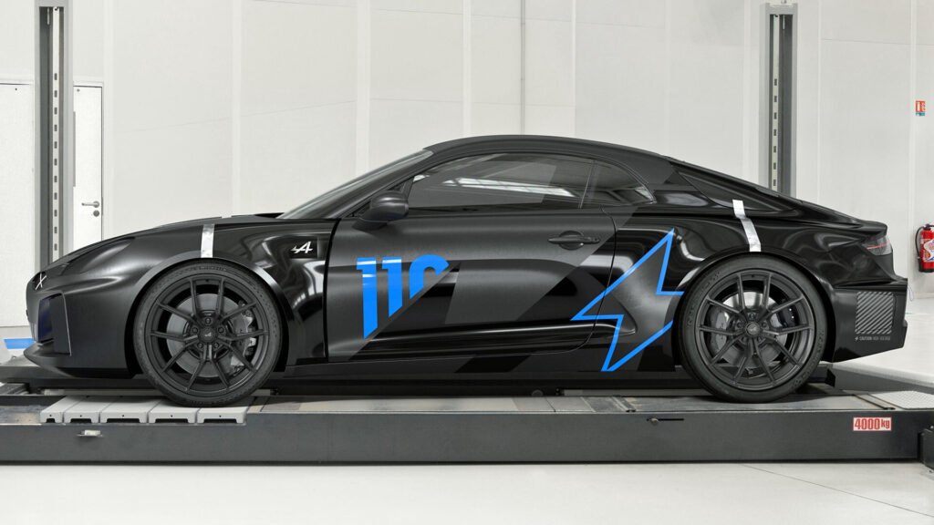 Alpine Previews Next-Gen A110 With Electric Mule