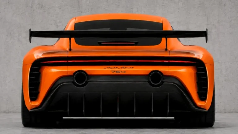 Porsche Never Sold A Mid-Engined 911, So This Italian Shop Is Trying To Make One