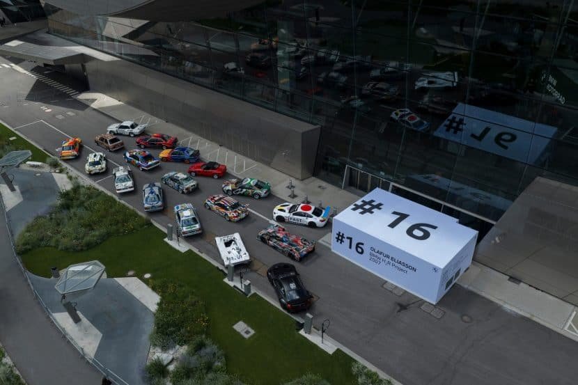 BMW Brings Together All 20 Art Cars For The First Time