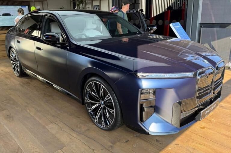 New 7 Series In Goodwood Has BMW’s Most Expensive Paint Ever
