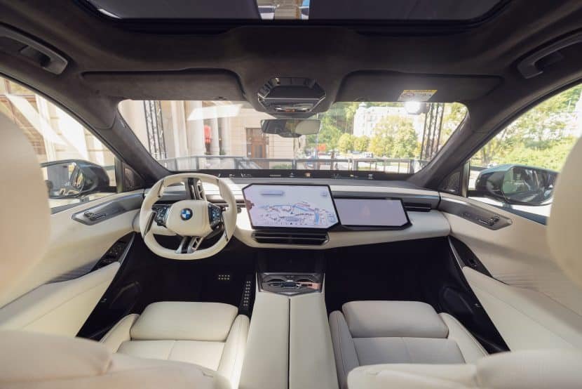 New BMW X5 And 7 Series Show Up Together At Film Festival
