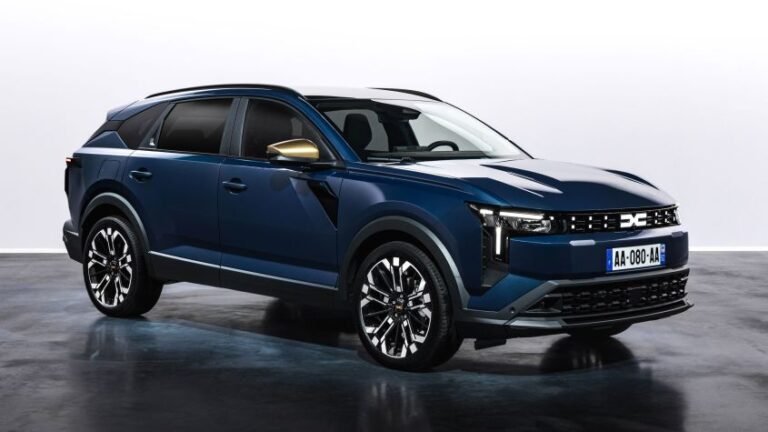 New Dacia Striker 2026 - pictures