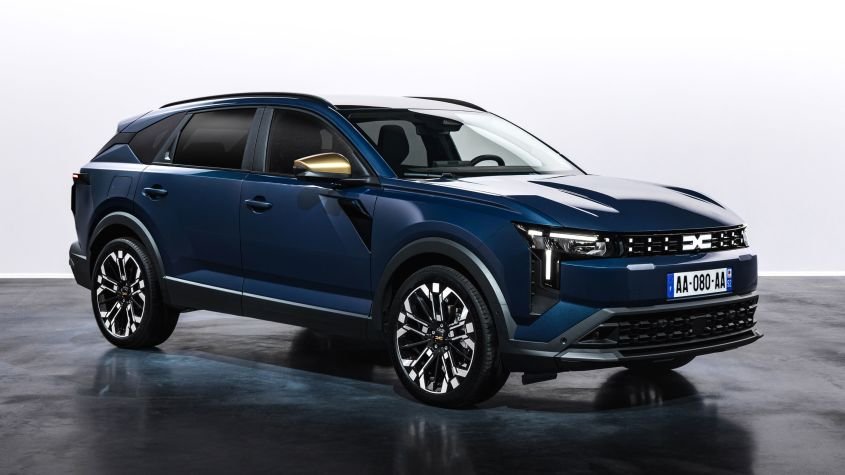New Dacia Striker 2026 - pictures