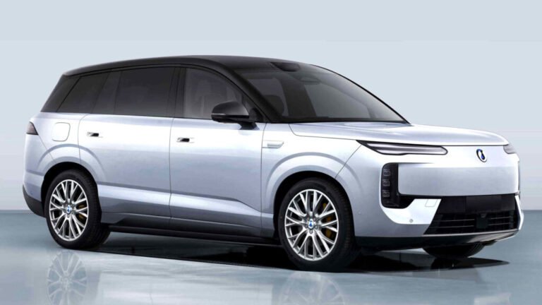 This Five-Seat SUV Makes 1,193 HP, Nine More Than A Ferrari F80