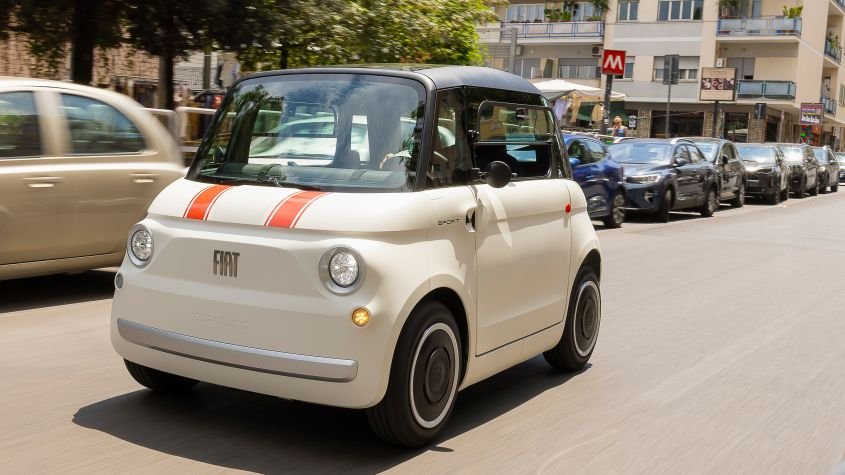 Fiat Topolino review - pictures