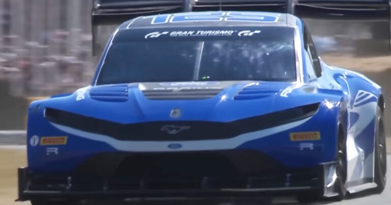 The Fastest Car Up The Goodwood Hill Was An Electric Ford