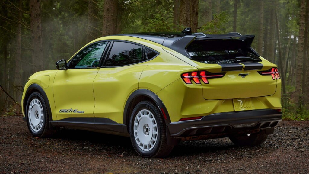 Ford Recalls Three Years Of Mustang Mach-Es Because The Glue Didn’t Have Time To Dry