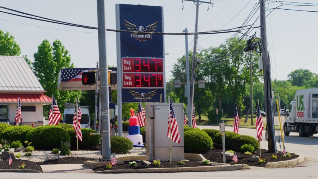 Trump Admin Promotes Mysterious Freedom Fuel Network Selling Cheap Gas