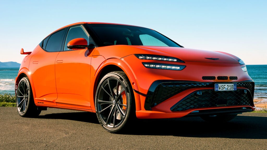Genesis Barely Has One Magma Car And It’s Already Eyeing Something Hotter