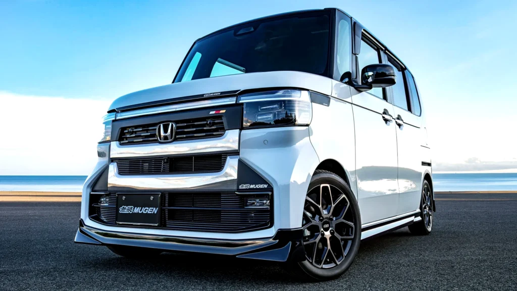 Mugen Made Honda’s Tiny Minivan Furious, Just Not Fast