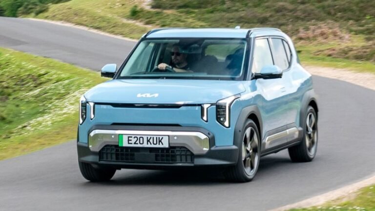 Kia EV2 gets government’s full £3,750 Electric Car Grant