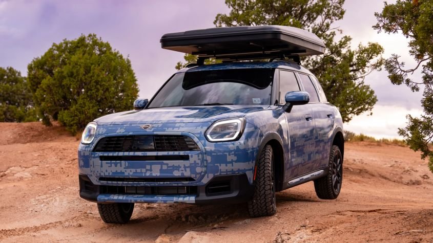 New MINI Countryman Edition testing - pictures