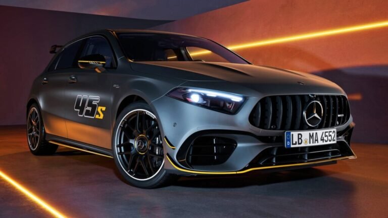 Mercedes-AMG Is Killing Its Best 4-Cylinder Hot Hatch And Charging $90,500 For The Goodbye