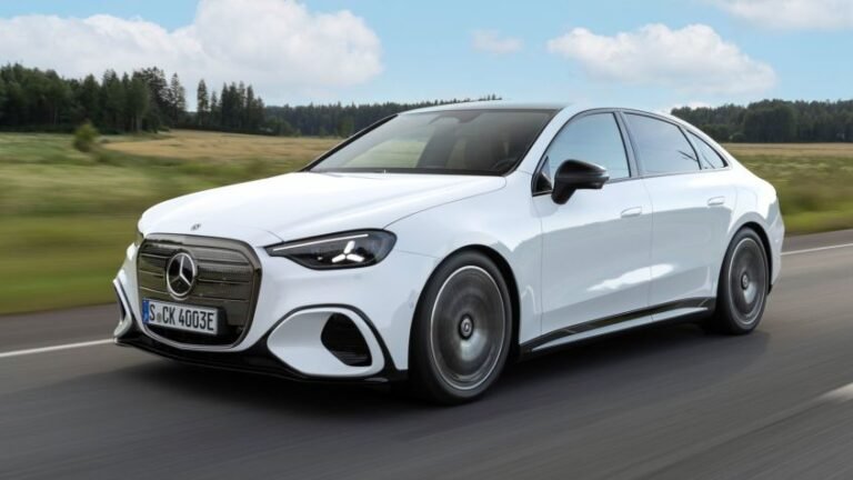 New Mercedes C-Class Electric 2026 - pictures