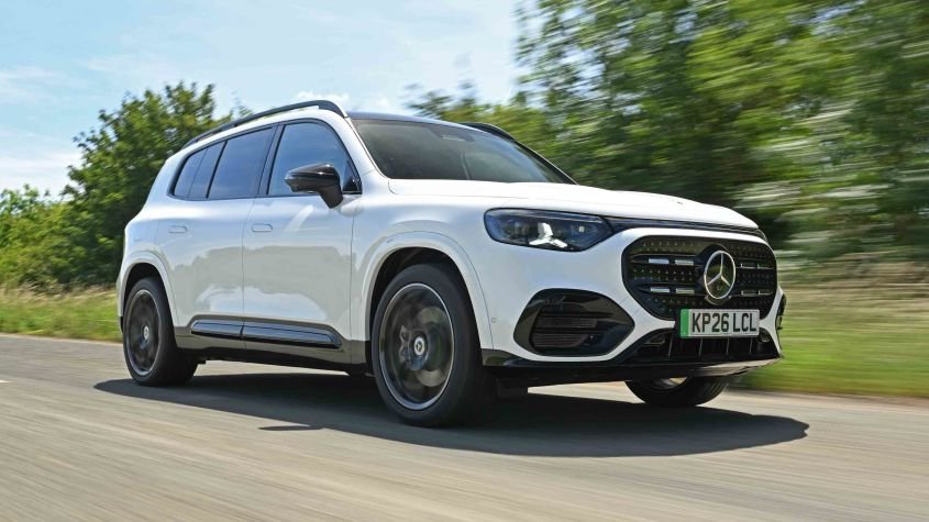 Mercedes GLB review