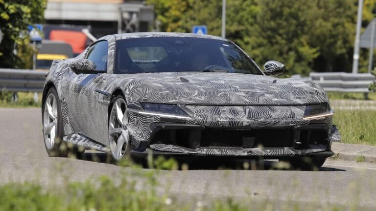 New Ferrari 12Cilindri GTO to turn V12 supercar up a notch