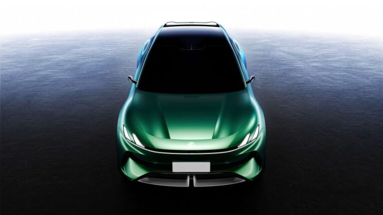 New MG Cyber concept could almost be mistaken for a Ferrari