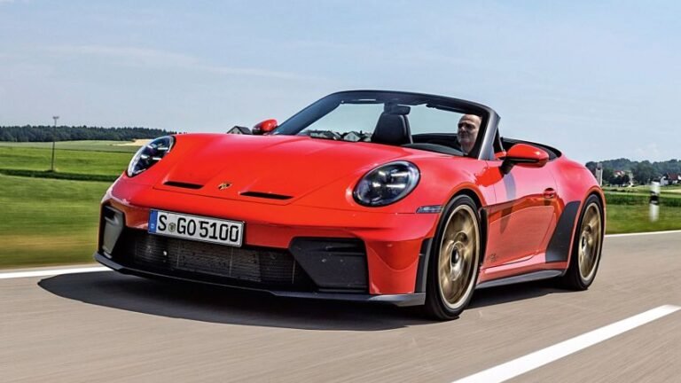 New New Porsche 911 GT3 S/C 2026 - pictures