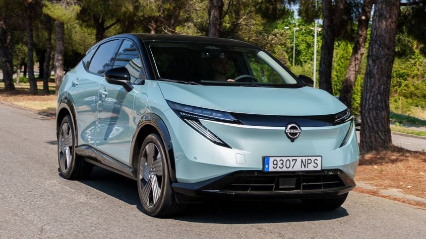 New Nissan Ariya facelift 2026 - pictures
