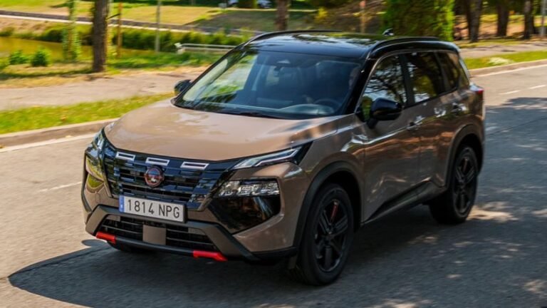 New Nissan X-Trail 2026 - pictures