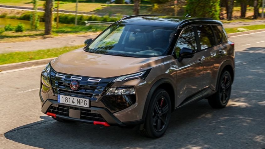 New Nissan X-Trail 2026 - pictures