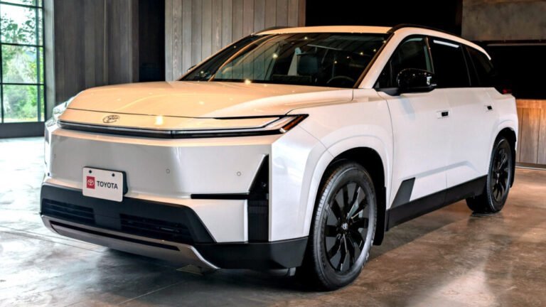 Toyota Delays New Electric Highlander Before It Even Launches, Gas Model Stays
