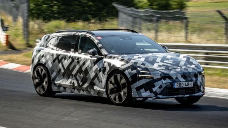 New Polestar 4 SUV teaser and spy shots - pictures