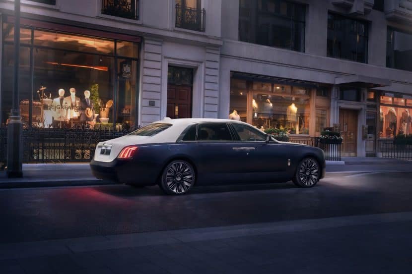 This Rolls-Royce Ghost Hides a 250,000-Stitch Secret Under the Armrest