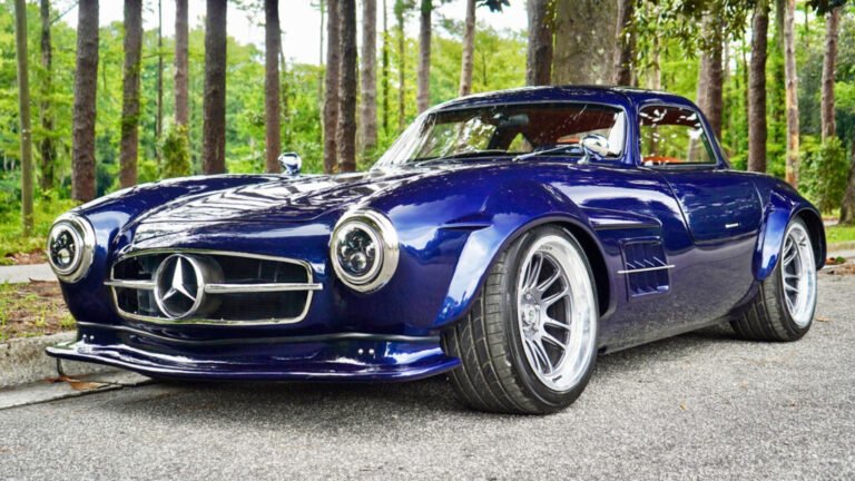 $299,950 Gets You A Chrysler Crossfire Disguised As A Mercedes Gullwing