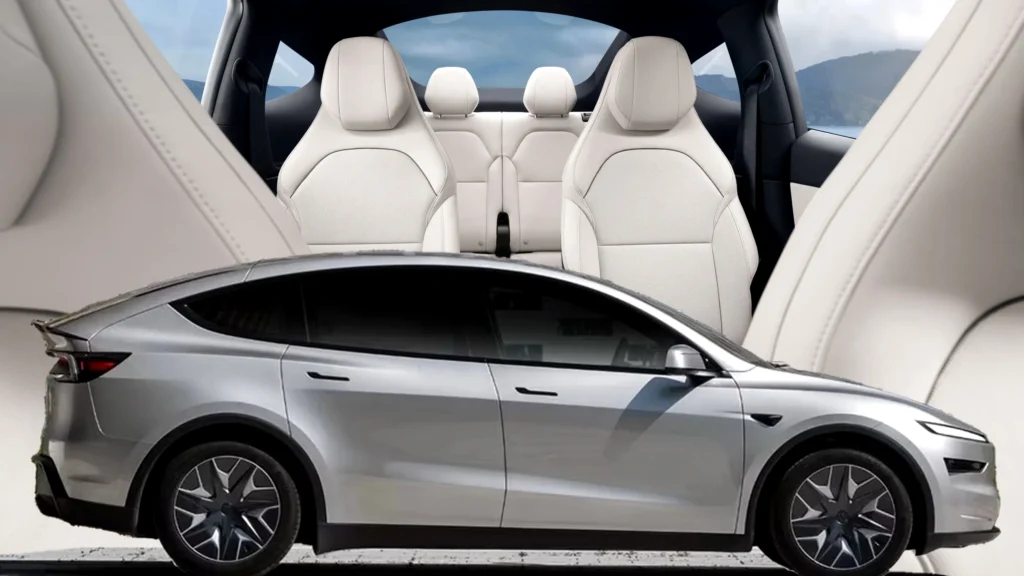 Tesla’s $61,990 Model Y L Adds 7 Inches And A Third Row You Might Actually Use