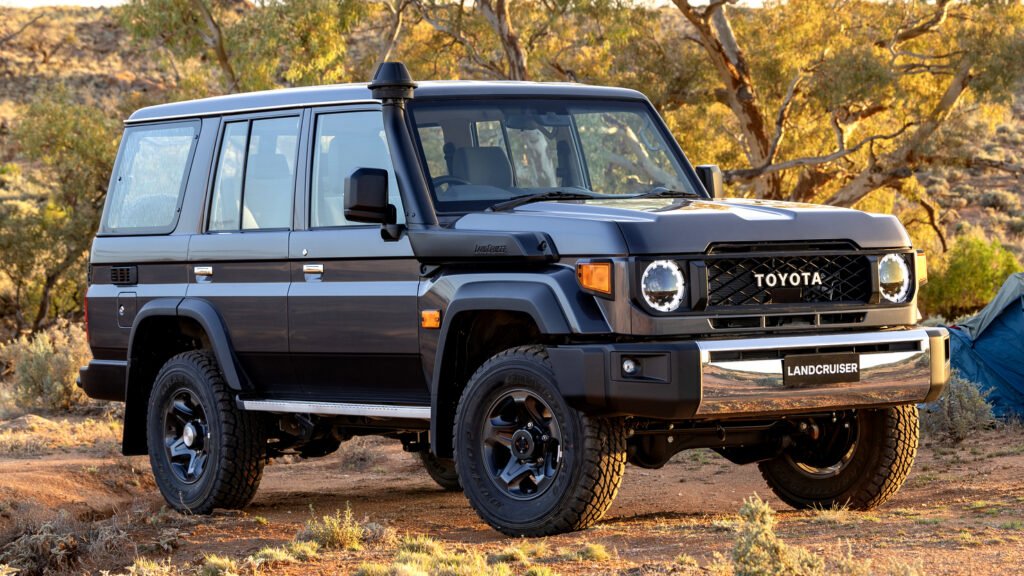 Toyota Brings Back The 1980s Land Cruiser 70