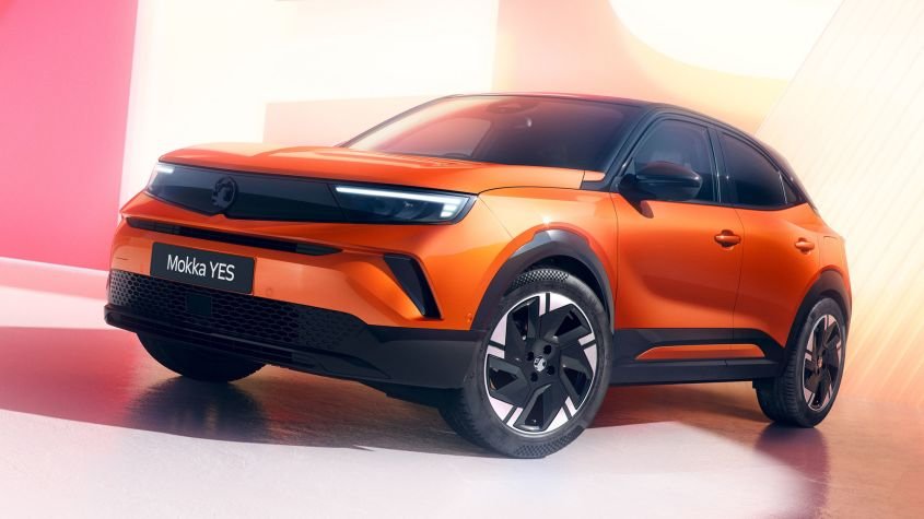 New Vauxhall Mokka Yes Edition 2026 - pictures