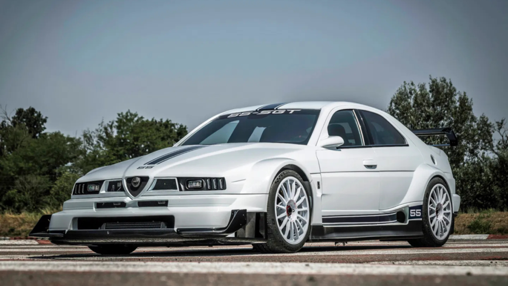 Someone Turned An Alfa Romeo Giulia Quadrifoglio Into A 750-HP DTM Throwback
