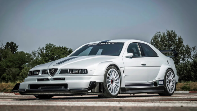 Someone Turned An Alfa Romeo Giulia Quadrifoglio Into A 750-HP DTM Throwback