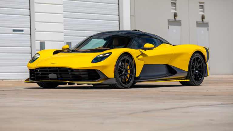 Aston Martin’s $1.2 Million Valhalla Is Already Hitting The Used Market