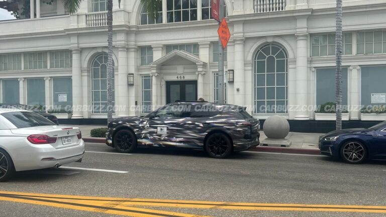 Bentley's New SUV Is Already In America Months Before You're Supposed To See it