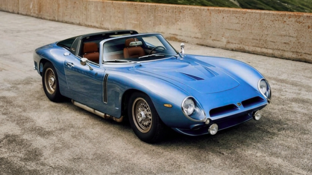 Bizzarrini Finally Builds the Open-Top GT Giugiaro Designed Six Decades Ago