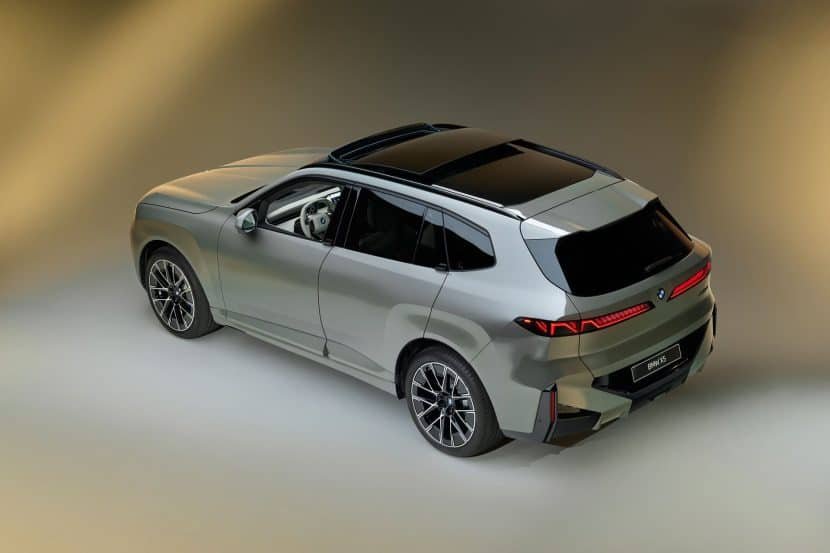 BMW iX5 Could Have A Smaller Carbon Footprint Than The X5 After 1-2 Years