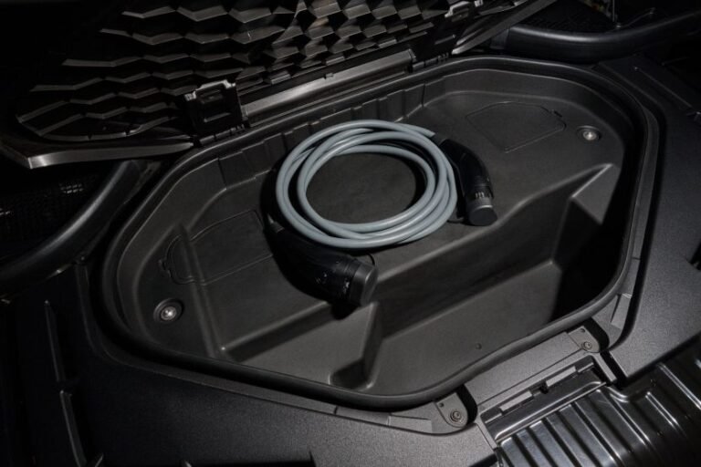 The New BMW iX5 Has A Smaller Front Trunk Than The iX3