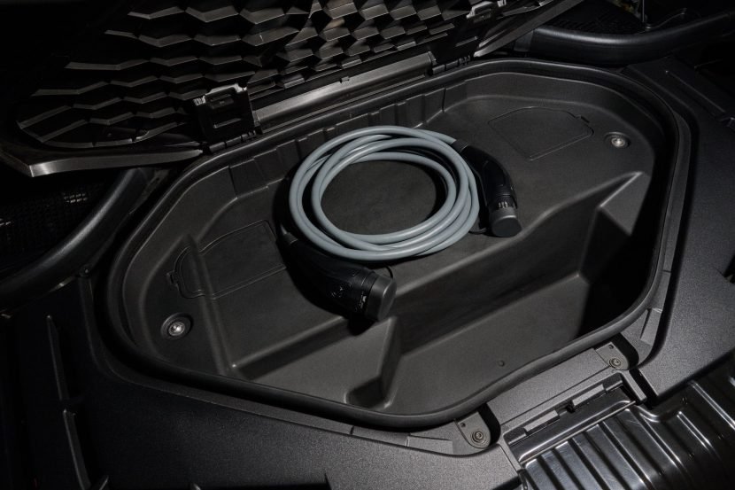 The New BMW iX5 Has A Smaller Front Trunk Than The iX3
