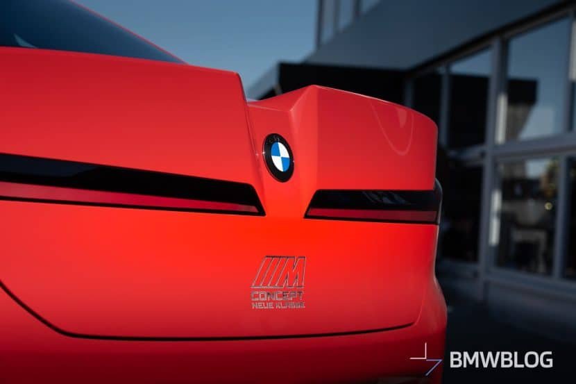BMW M3 EV Spied Possibly Hiding The Concept’s Ducktail Spoiler