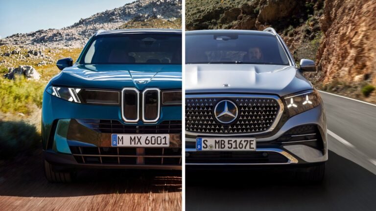 2027 BMW X5 vs. Mercedes-Benz GLE: All-New Vs. Facelifted