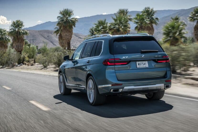 2027 BMW X7 Final Year: Same Power, Fewer Options