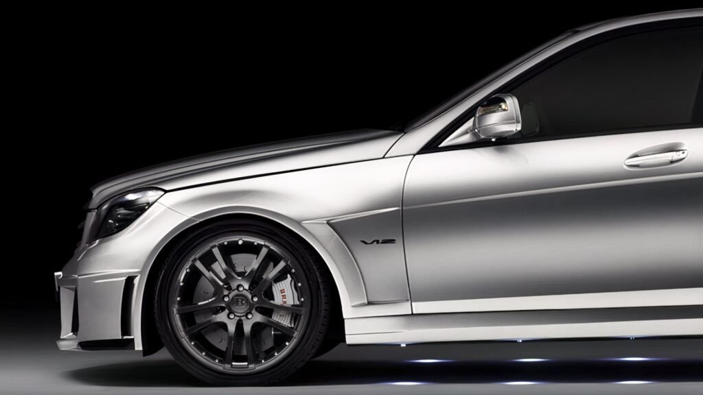 Brabus Thought A V8 Wasn't Enough For The C-Class, So It Built A Twin-Turbo V12 Model