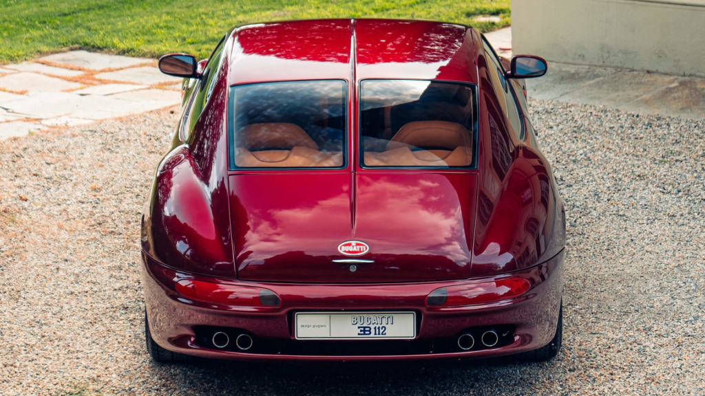 Bugatti Built A Bonkers W18-Powered Sedan, But Canned It To Built The Veyron Instead