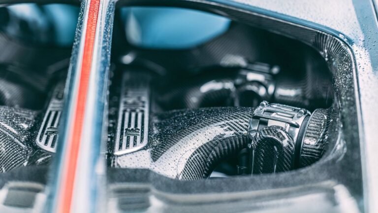 How Cosworth Packed A 9,000-RPM V16 Into A Three-Foot Bugatti Engine Bay
