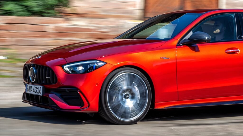 The Infamous 4-Cylinder C-Class AMG Might Be An Easier Sell Now That It's Only Worth $45,000