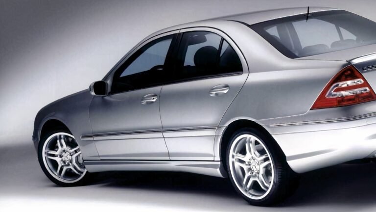 This Naturally Aspirated V8 C-Class AMG Is A Bargain Alternative To The E46 M3