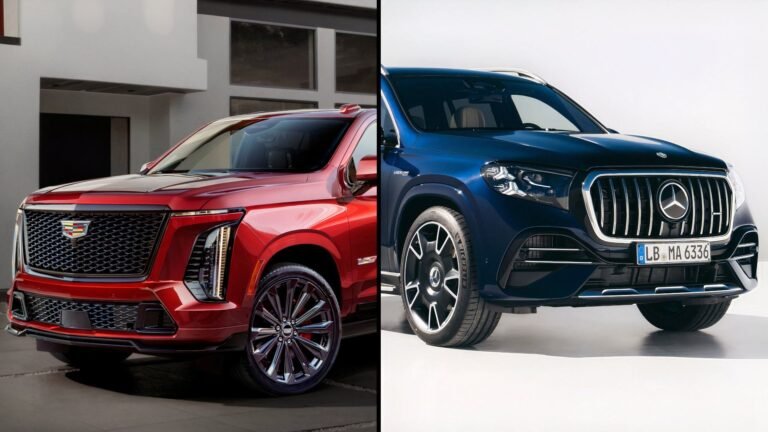 The Cadillac Escalade-V Has Potential To Steal Sales From Mercedes-AMG’s GLS 63